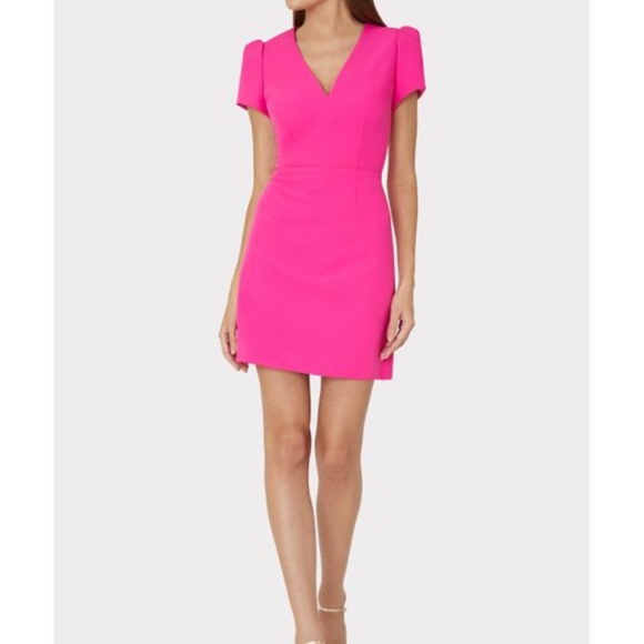 Milly Pink dress size 4 - Picture 2 of 13